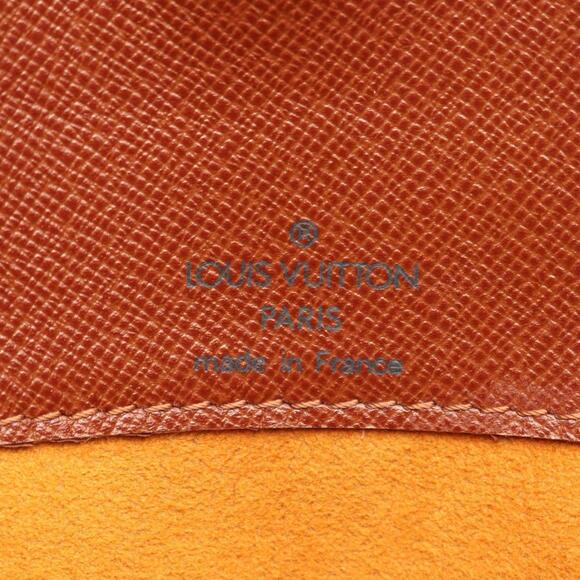 LOUIS VUITTON Brown Monogram Leather Shoulder Bag - Picture 4 of 13